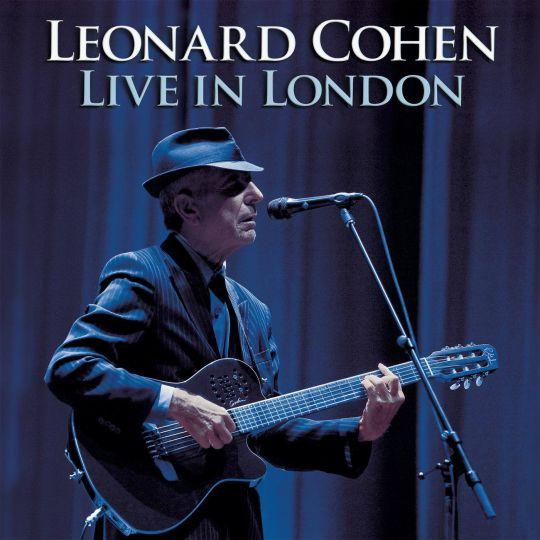 Coverafbeelding leonard cohen - live in london