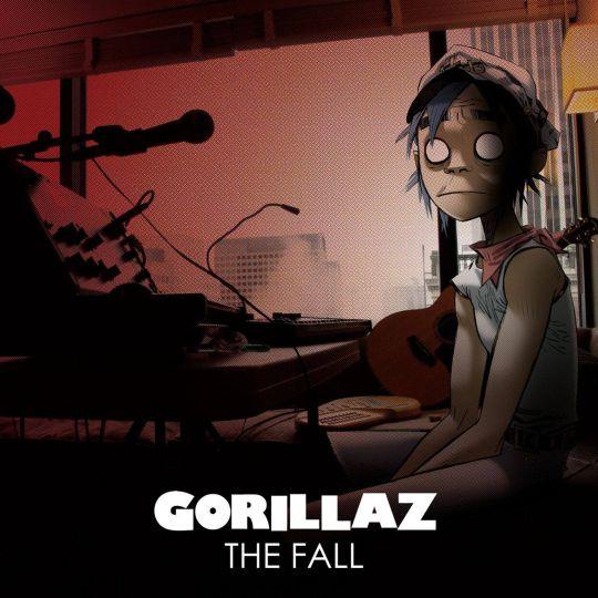 Coverafbeelding gorillaz - the fall