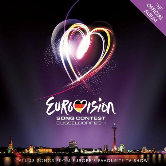 Coverafbeelding various artists - eurovision song contest düsseldorf 2011