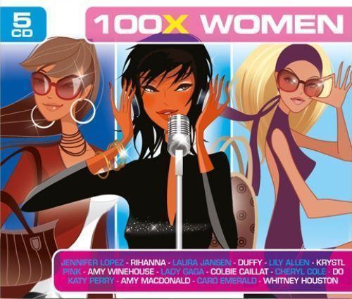 Coverafbeelding various artists - 100x women