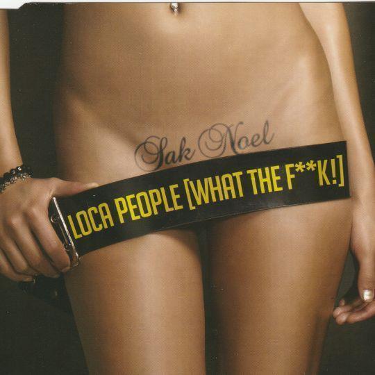 Coverafbeelding Sak Noel - Loca People - La Gente Esta Muy Loka