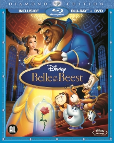 Coverafbeelding paige o'hara, robby benson e.a. - belle en het beest (diamond edition)