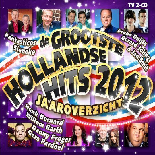 Coverafbeelding various artists - de grootste hollandse hits 2012 - jaaroverzicht