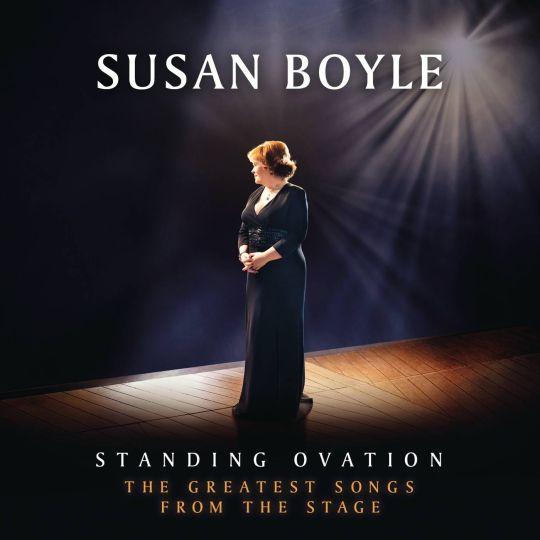 Coverafbeelding susan boyle - standing ovation - the greatest songs from the stage