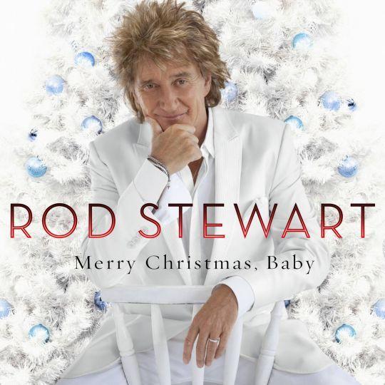 Coverafbeelding rod stewart - merry christmas, baby