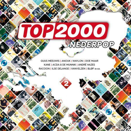 Coverafbeelding various artists - top 2000 nederpop