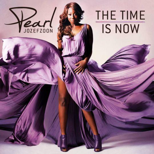 Coverafbeelding pearl jozefzoon - the time is now