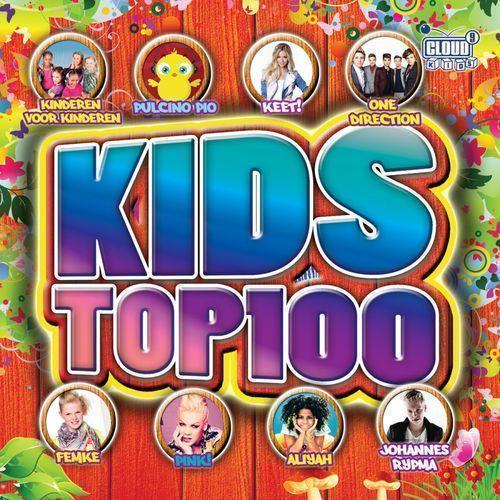 Coverafbeelding various artists - kids top 100 [2013]