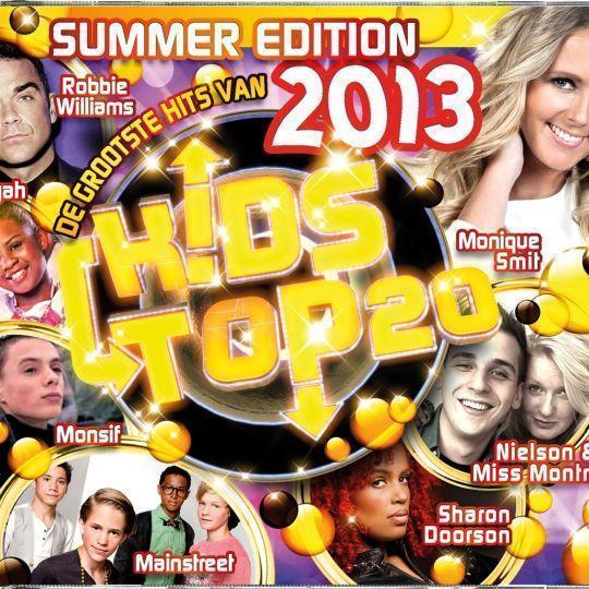 Coverafbeelding various artists - kids top 20 - summer edition - de grootste hits van 2013