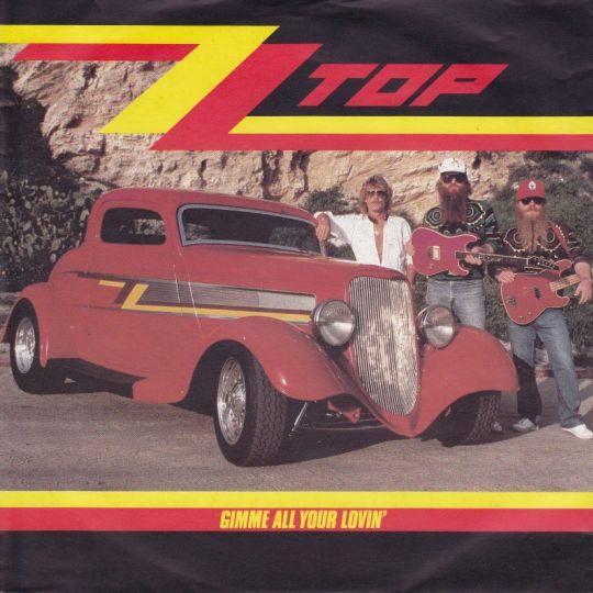 Coverafbeelding Gimme All Your Lovin' - Zz Top