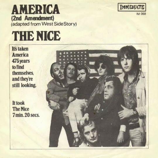 Coverafbeelding America (2Nd Amendment) - The Nice
