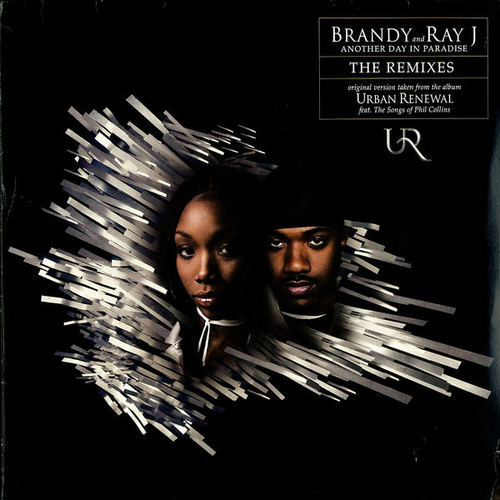 Coverafbeelding Brandy and Ray J - Another Day In Paradise