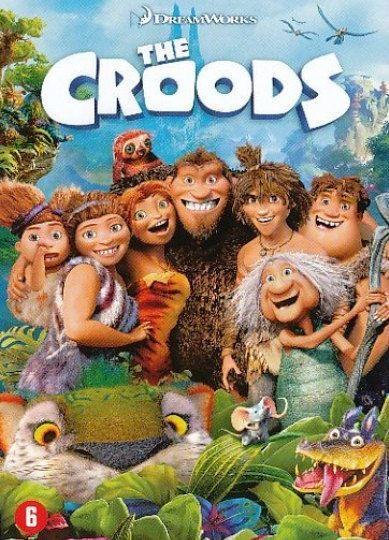 Coverafbeelding nicolas cage, ryan reynolds e.a. - the croods