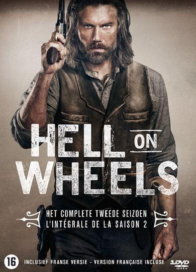 Coverafbeelding anson mount, colm meaney e.a. - hell on wheels – het complete tweede seizoen