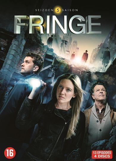 Coverafbeelding anna torv, joshua jackson e.a. - fringe – seizoen 5