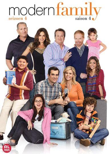 Coverafbeelding ed o'neill, sofía vergara e.a. - modern family – seizoen 4