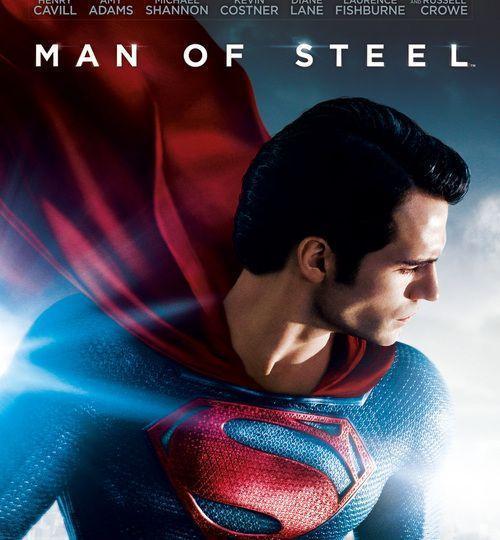 Coverafbeelding henry cavill, amy adams e.a. - man of steel