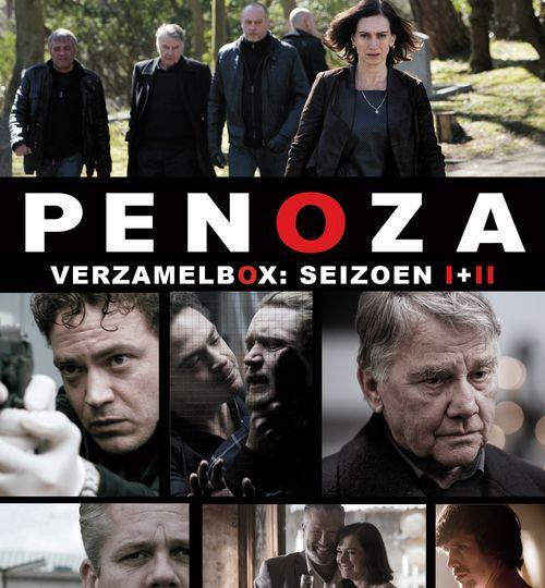 Coverafbeelding monic hendrickx, niels gomperts e.a. - penoza - verzamelbox: seizoen I+II