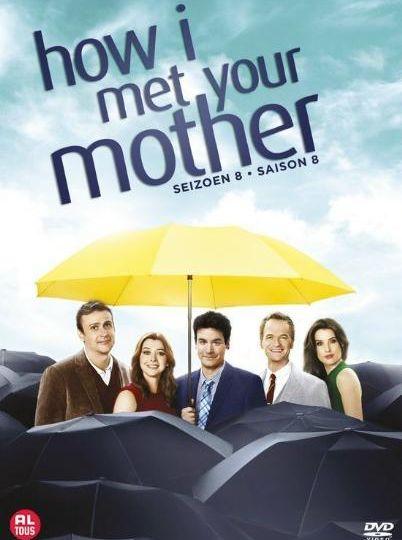 Coverafbeelding josh radnor, jason segel e.a. - how i met your mother – seizoen 8