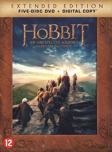 Coverafbeelding ian mckellen, martin freeman e.a. - the hobbit: an unexpected journey (extended edit