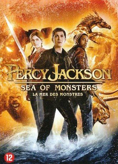 Coverafbeelding logan lerman, alexandra daddario e.a. - percy jackson: sea of monsters