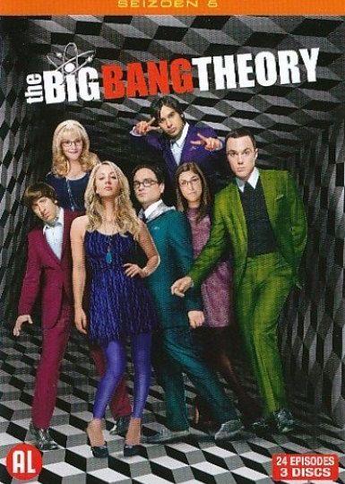 Coverafbeelding johnny galecki, jim parsons e.a. - the big bang theory - seizoen 6