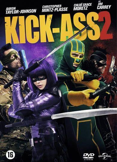 Coverafbeelding aaron taylor-johnson, chloë grace moretz e.a. - kick-ass 2