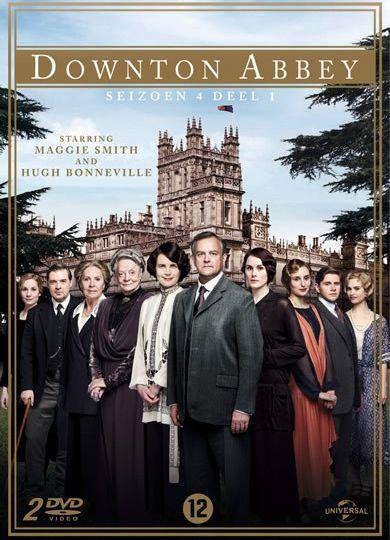 Coverafbeelding hugh bonneville, phyllis logan e.a. - downton abbey - seizoen 4, deel 1