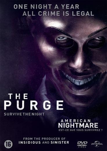 Coverafbeelding ethan hawke, lena headey e.a. - the purge