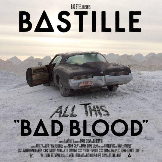 Coverafbeelding bastille - all this bad blood