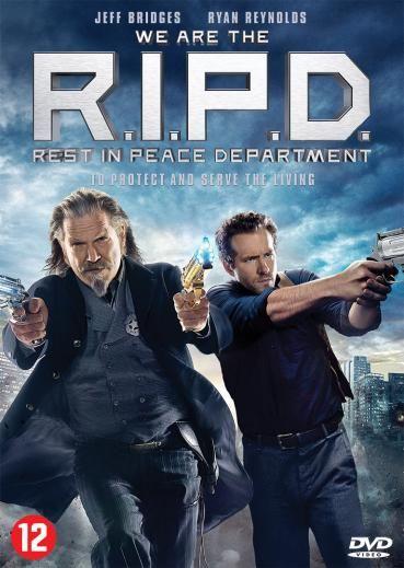 Coverafbeelding ryan reynolds, jeff bridges e.a. - r.i.p.d.