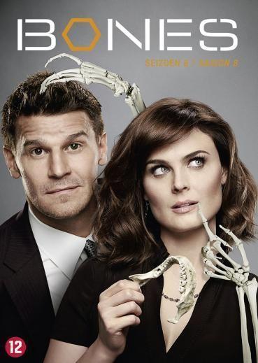 Coverafbeelding emily deschanel, david boreanaz e.a. - bones - seizoen 8