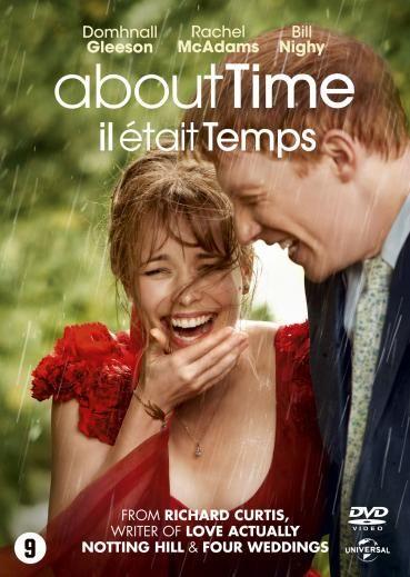 Coverafbeelding domhnall gleeson, rachel mcadams e.a. - about time