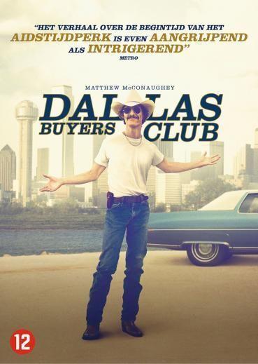 Coverafbeelding matthew mcconaughey, jennifer garner e.a. - dallas buyers club