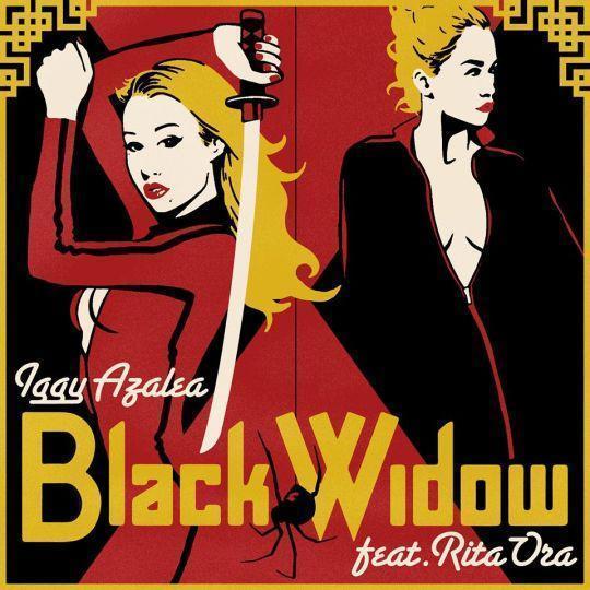 Coverafbeelding Iggy Azalea feat. Rita Ora - Black widow