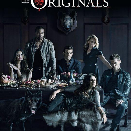 Coverafbeelding joseph morgan, daniel gillies e.a. - the originals - seizoen 2