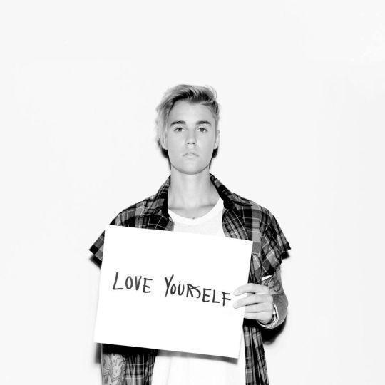 Coverafbeelding Love Yourself - Justin Bieber