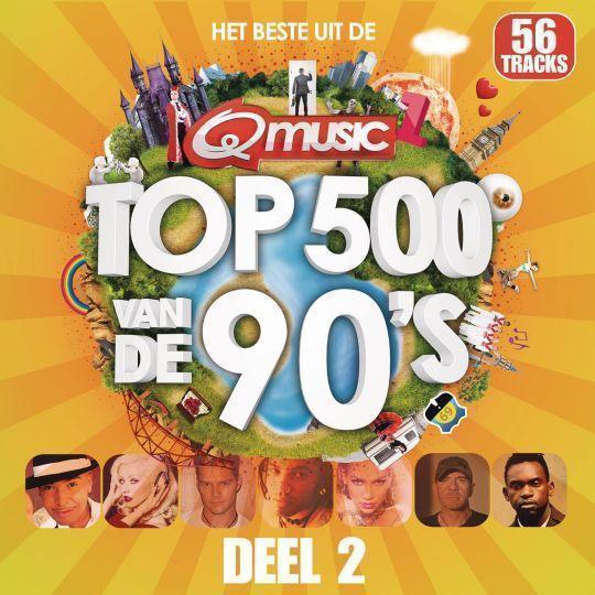 Coverafbeelding various artists - het beste uit de q-music top 500 van de 90's [2014]