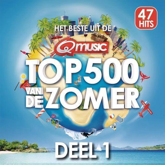 Coverafbeelding various artists - het beste uit de q-music top 500 van de zomer [2014]