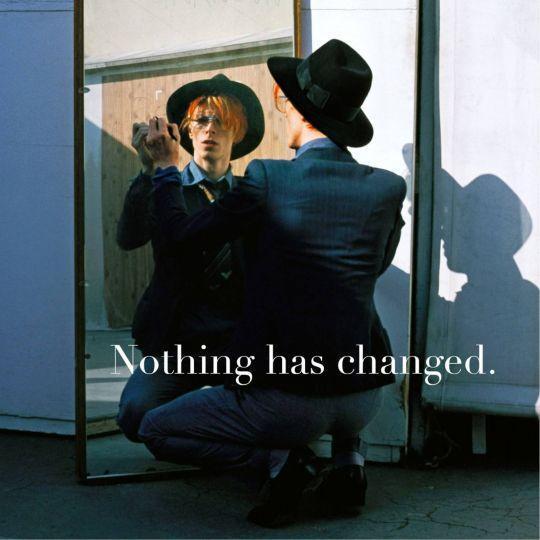 Coverafbeelding david bowie - nothing has changed