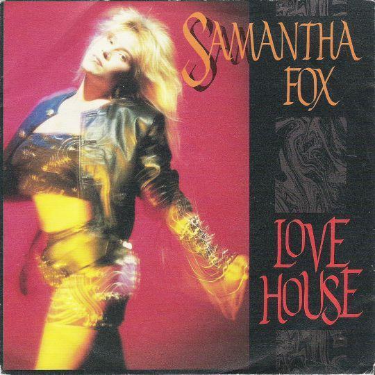 Coverafbeelding Love House - Samantha Fox