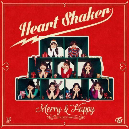 Twice Heart Shaker Top 40