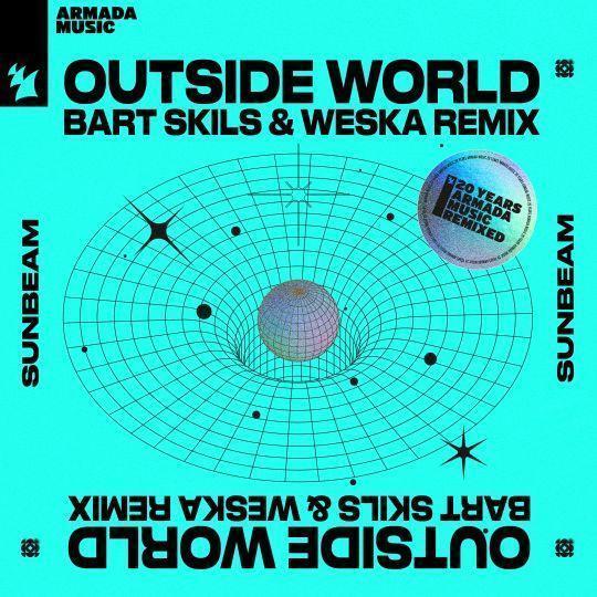 Coverafbeelding Sunbeam - Outside World - Bart Skils & Weska Remix