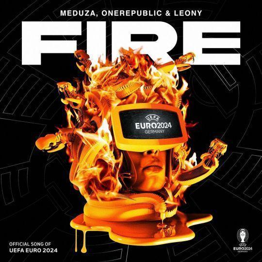 Coverafbeelding Meduza, OneRepublic & Leony - Fire