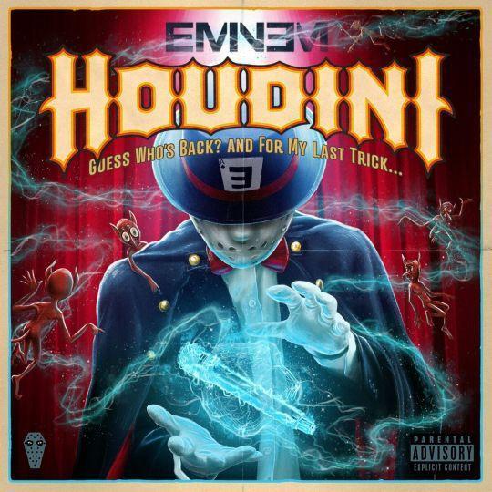 Coverafbeelding Eminem - Houdini
