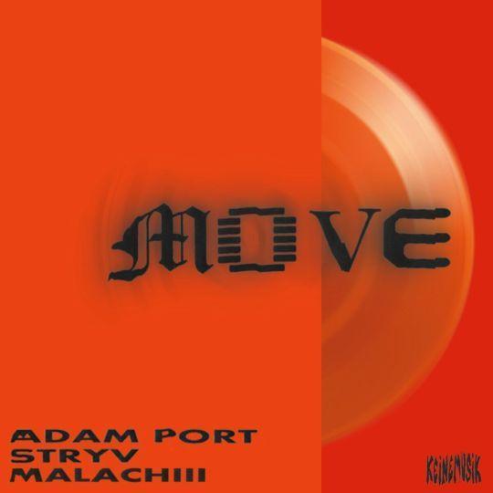 Coverafbeelding Adam Port, Stryv & Malachiii - Move