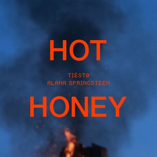 Coverafbeelding Tiësto & Alana Springsteen - Hot Honey