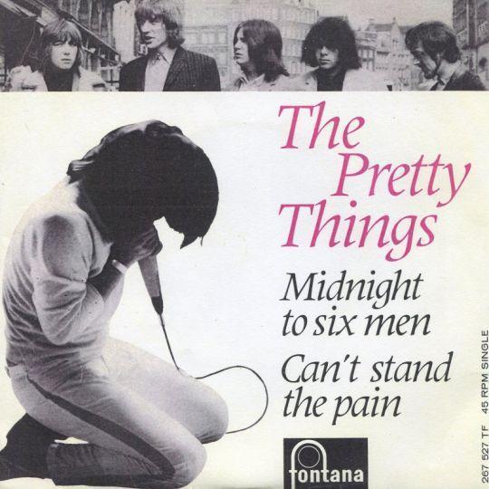 Coverafbeelding Midnight To Six Men - The Pretty Things