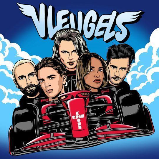 Coverafbeelding Vleugels - Kris Kross Amsterdam, Antoon & Zoë Tauran