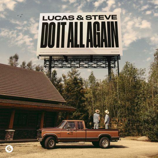 Coverafbeelding Lucas & Steve - Do It All Again